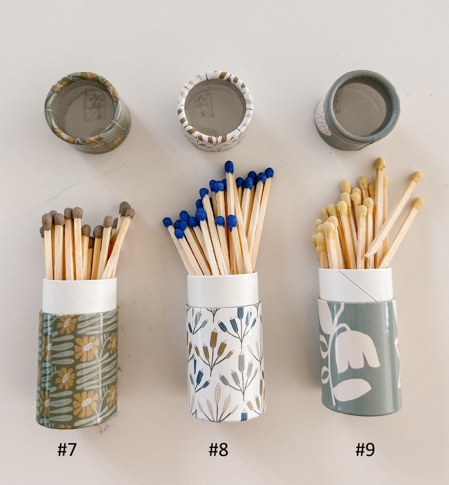 Floral Match Tube – Birdie and Co.