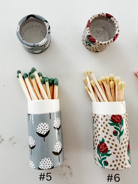Floral Match Tube – Birdie and Co.